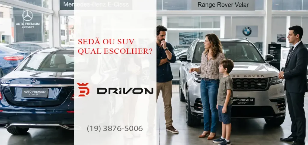 Sedã ou SUV Qual Escolher?