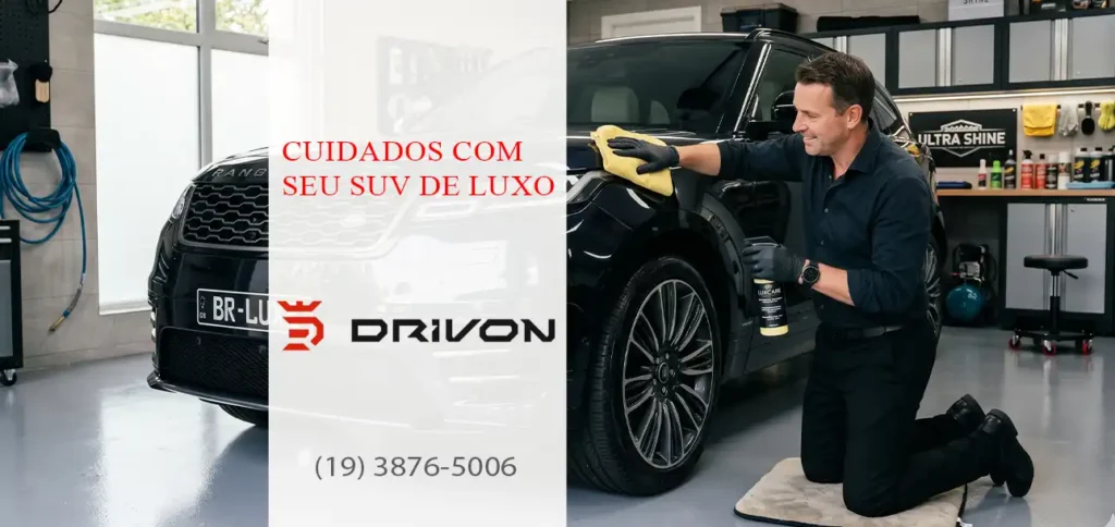 Cuidados com Seu SUV de Luxo