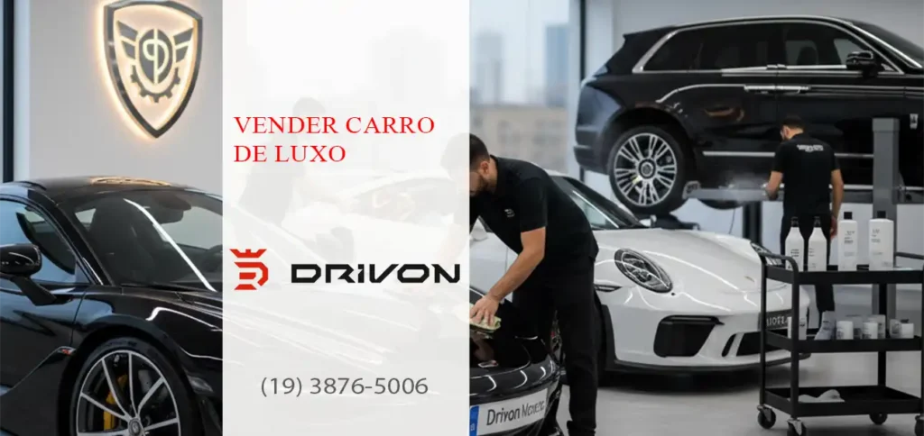 Vender Carro de Luxo