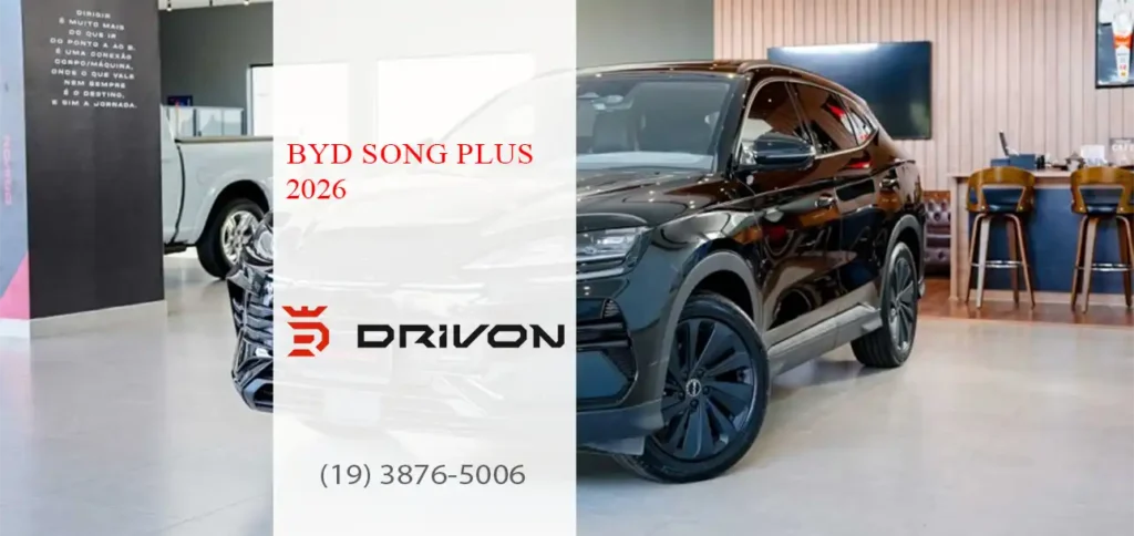 BYD SONG PLUS 2026 À VENDA