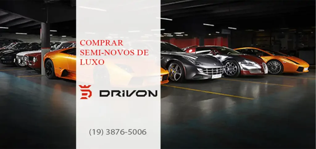Comprar Semi-Novos de Luxo