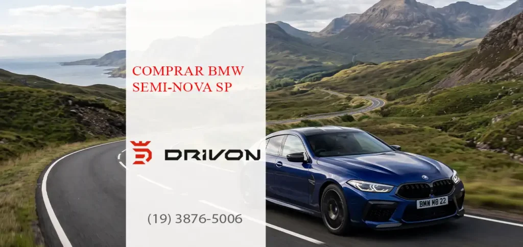 Comprar BMW Semi-nova SP