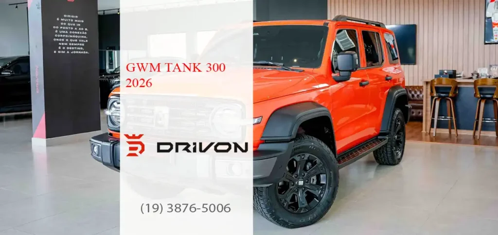 GWM TANK 300 2026