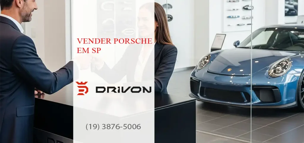 Vender Porsche em SP